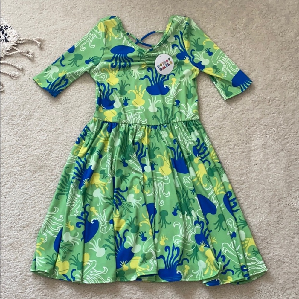 NWT Dot Dot Smile Jellyfish Ballerina dress